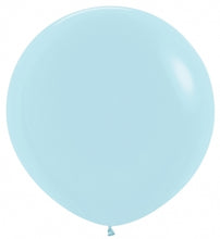 Load image into Gallery viewer, 56177 Pastel Matte Blue 36" Round (1ct)
