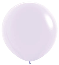 Load image into Gallery viewer, 154961 Pastel Matte Lilac 36" Round (1ct)
