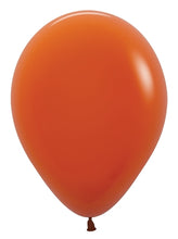 Load image into Gallery viewer, 404448 Fashion Sunset Orange 11" Round (50ct)
