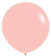 Load image into Gallery viewer, 59519 Pastel Matte Melon 24" Round (1ct)
