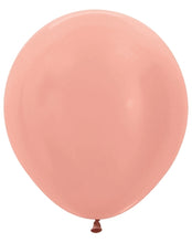 Load image into Gallery viewer, 55099 Metallic Rose Gold 18" Round (25ct)
