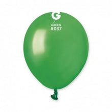 Load image into Gallery viewer, 053715 Gemar #037 Metallic Green 5" Round (100ct)
