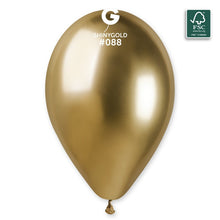 Load image into Gallery viewer, 128857 Gemar Shiny Gold 13" Round (25ct)
