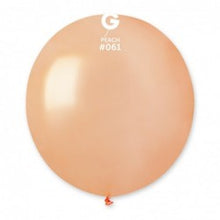 Load image into Gallery viewer, 340396 Gemar Metallic Peach 31" Round (1ct)
