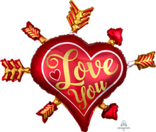 Load image into Gallery viewer, 40475 Satin Love You Arrows
