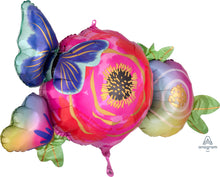 Load image into Gallery viewer, 40814 Flowers &amp; Butterfly

