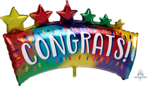 Load image into Gallery viewer, 41133 Congrats Star Banner
