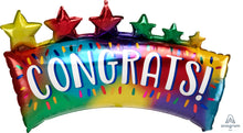 Load image into Gallery viewer, 41133 Congrats Star Banner
