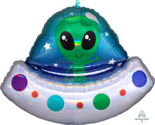 Load image into Gallery viewer, 41195 Space Ship Iridescent

