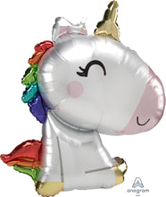 Load image into Gallery viewer, 41217 Satin Sitting Unicorn
