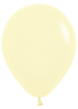 Load image into Gallery viewer, 155647 Pastel Matte Yellow 5" Round (50ct)
