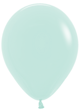 Load image into Gallery viewer, 55176 Pastel Matte Green 18" Round (25ct)
