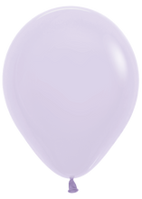 Load image into Gallery viewer, 155760 Pastel Matte Lilac 5" Round (50ct)

