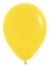 Load image into Gallery viewer, 200569 Fashion Yellow 5" Round (50ct)

