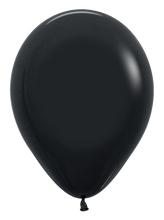 Load image into Gallery viewer, 231464 Fashion Black 11" Round (50ct)
