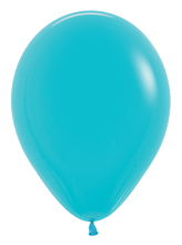 Load image into Gallery viewer, 51031 Deluxe Turquoise Blue 5" Round (100ct)

