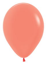 Load image into Gallery viewer, 51055 Neon Orange 5" Round (100ct)
