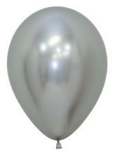 Load image into Gallery viewer, 169705 Reflex Silver 11" Round (50ct)
