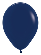 Load image into Gallery viewer, 255330 Fashion Navy 5" Round (50ct)
