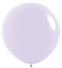 Load image into Gallery viewer, 59178 Pastel Matte Lilac 24" Round (1ct)
