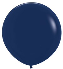 Load image into Gallery viewer, 151847 Fashion Navy 24" Round (1ct)
