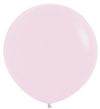 Load image into Gallery viewer, 56174 Pastel Matte Pink 36" Round (1ct)
