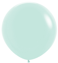 Load image into Gallery viewer, 56176 Pastel Matte Green 36" Round (10ct)
