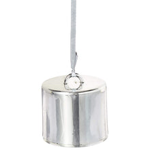 Load image into Gallery viewer, 115566 Balloon Tissue Tassel - Silver/White
