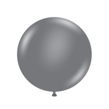 Load image into Gallery viewer, 24080 Tuftex Gray Smoke 24" Round (25ct)
