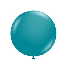 Load image into Gallery viewer, 15057 Tuftex Metallic Teal 5" Round (50ct)
