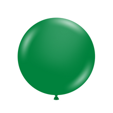 Load image into Gallery viewer, 10015 Tuftex Crystal Emerald Green 11" Round (100ct)
