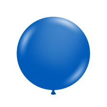 Load image into Gallery viewer, 10059 Tuftex Metallic Blue 11" Round (100ct)
