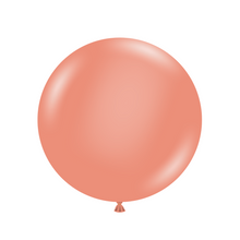 Load image into Gallery viewer, 24040 Tuftex Metallic Rose Gold 24" Round (25ct)
