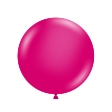 Load image into Gallery viewer, 17016 Tuftex Crystal Magenta 17" Round (50ct)
