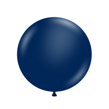 Load image into Gallery viewer, 50051 Tuftex Metallic Midnight Blue 11" Round (50ct)
