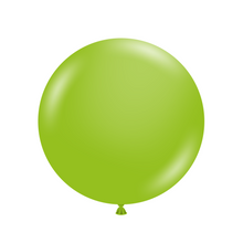 Load image into Gallery viewer, 10064 Tuftex Lime Green 11" Round (50ct)
