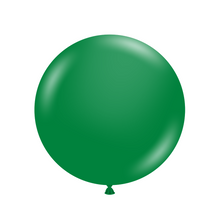 Load image into Gallery viewer, 17015 Tuftex Crystal Emerald Green 17" Round (50ct)
