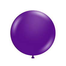 Load image into Gallery viewer, 24079 Tuftex Plum Purple 24" Round (25ct)
