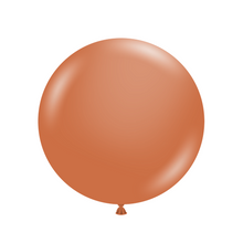 Load image into Gallery viewer, 17035 Tuftex Burnt Orange 17" Round (50ct)
