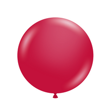 Load image into Gallery viewer, 17053 Tuftex Metallic Starfire Red 17" Round (50ct)
