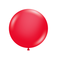 Load image into Gallery viewer, 17007 Tuftex Red 17" Round (50ct)
