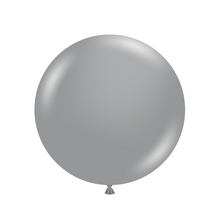 Load image into Gallery viewer, 24032 Tuftex Metallic Silver 24" Round (25ct)
