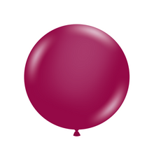 Load image into Gallery viewer, 17012 Tuftex Crystal Burgundy 17" Round (50ct)
