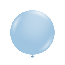 Load image into Gallery viewer, 15034 Tuftex Pearl Sky Blue 5" Round (50ct)
