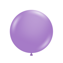 Load image into Gallery viewer, 15036 Tuftex Metallic Lilac 5" Round (50ct)
