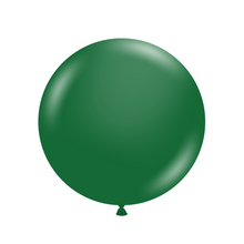 Load image into Gallery viewer, 17054 Tuftex Metallic Forest Green 17" Round (50ct)
