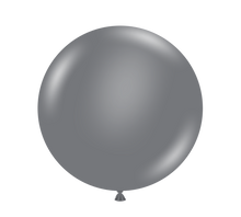 Load image into Gallery viewer, 17080 Tuftex Gray Smoke 17" Round (50ct)

