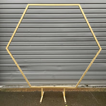 Load image into Gallery viewer, Hexagon Hoop Rental
