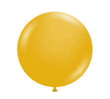 Load image into Gallery viewer, 15024 Tuftex Mustard 5" Round (50ct)
