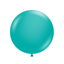 Load image into Gallery viewer, 10028 Tuftex Teal 11" Round (100ct)
